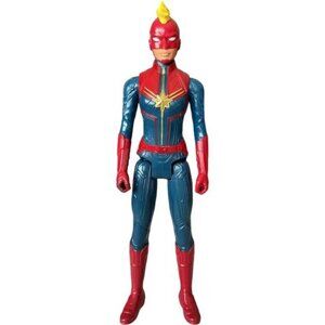 Marvel Avengers Titan Heroes Captain Marvel Action Figure Toy